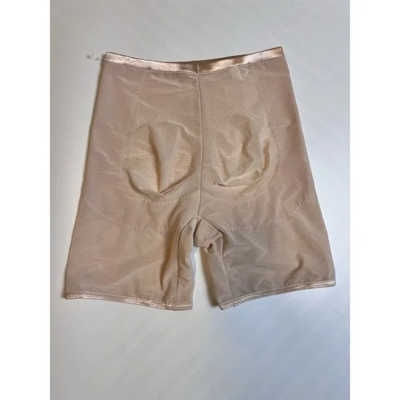 Vintage Flexees‎ Slimming Shapewear 2XL Boyshorts Shaper Beige - Picture 3 of 4